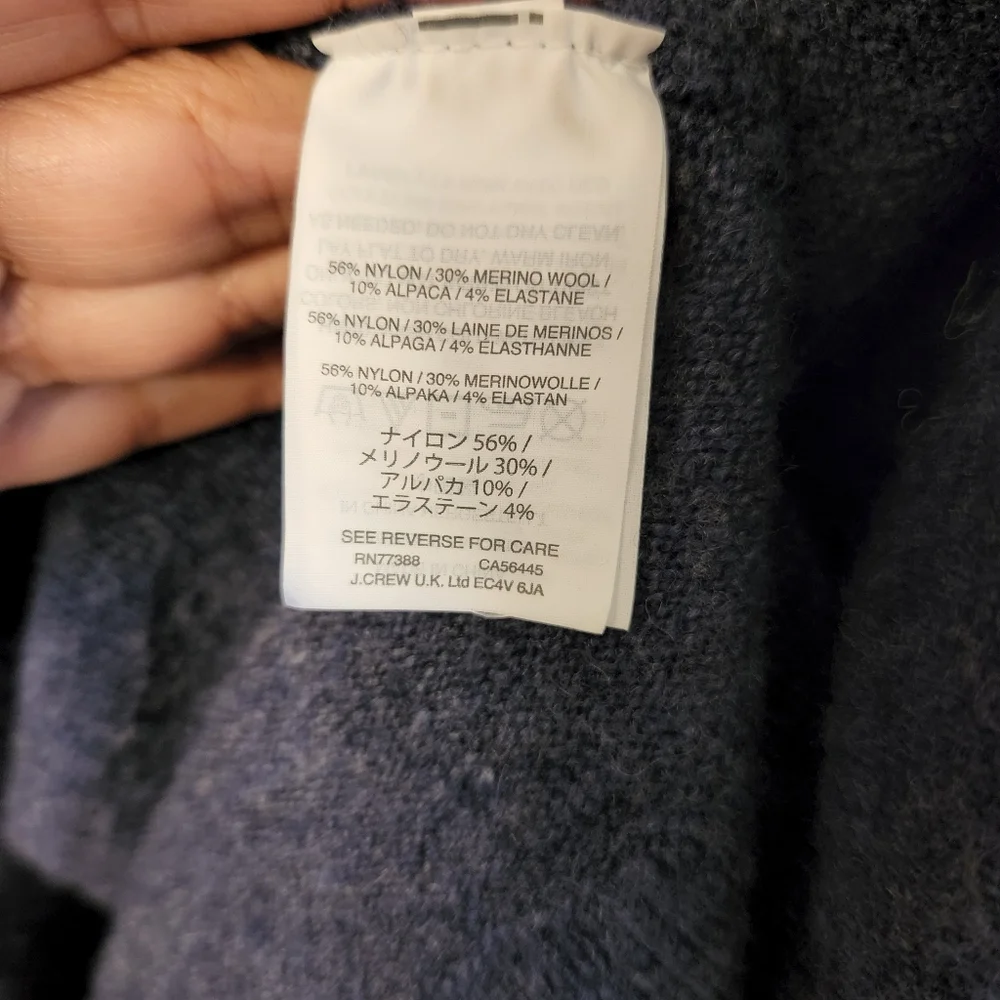 Madewell wool blend cardigan sweater